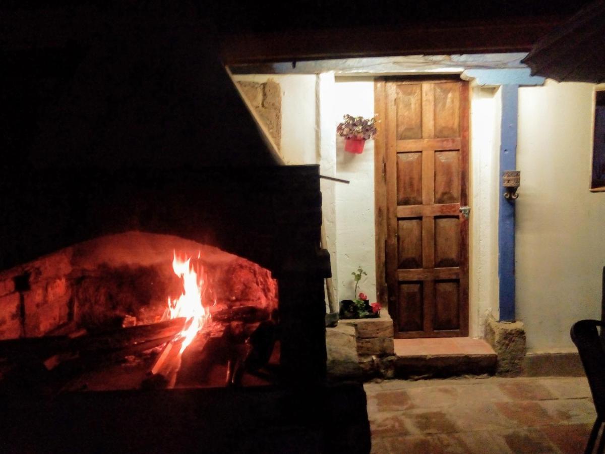 Vieja Aduana Hotell Zipaquirá Exteriör bild