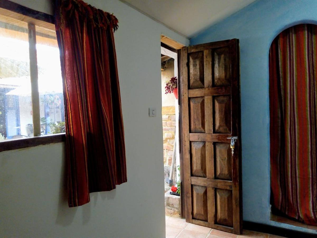 Vieja Aduana Hotell Zipaquirá Exteriör bild