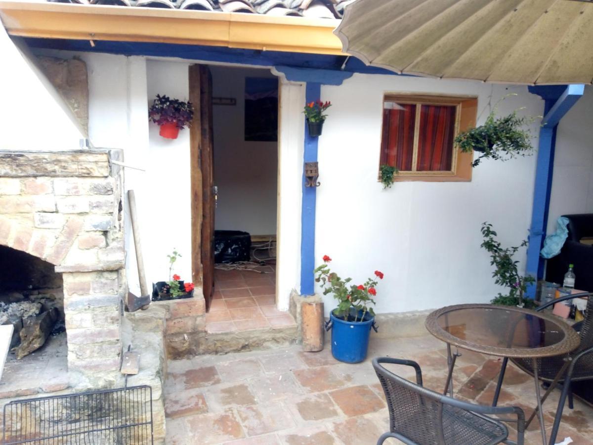 Vieja Aduana Hotell Zipaquirá Exteriör bild