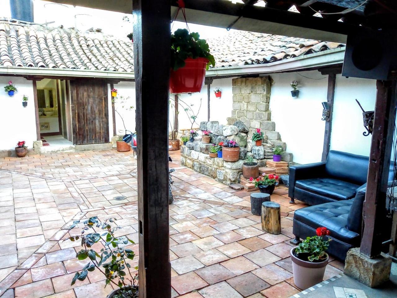 Vieja Aduana Hotell Zipaquirá Exteriör bild