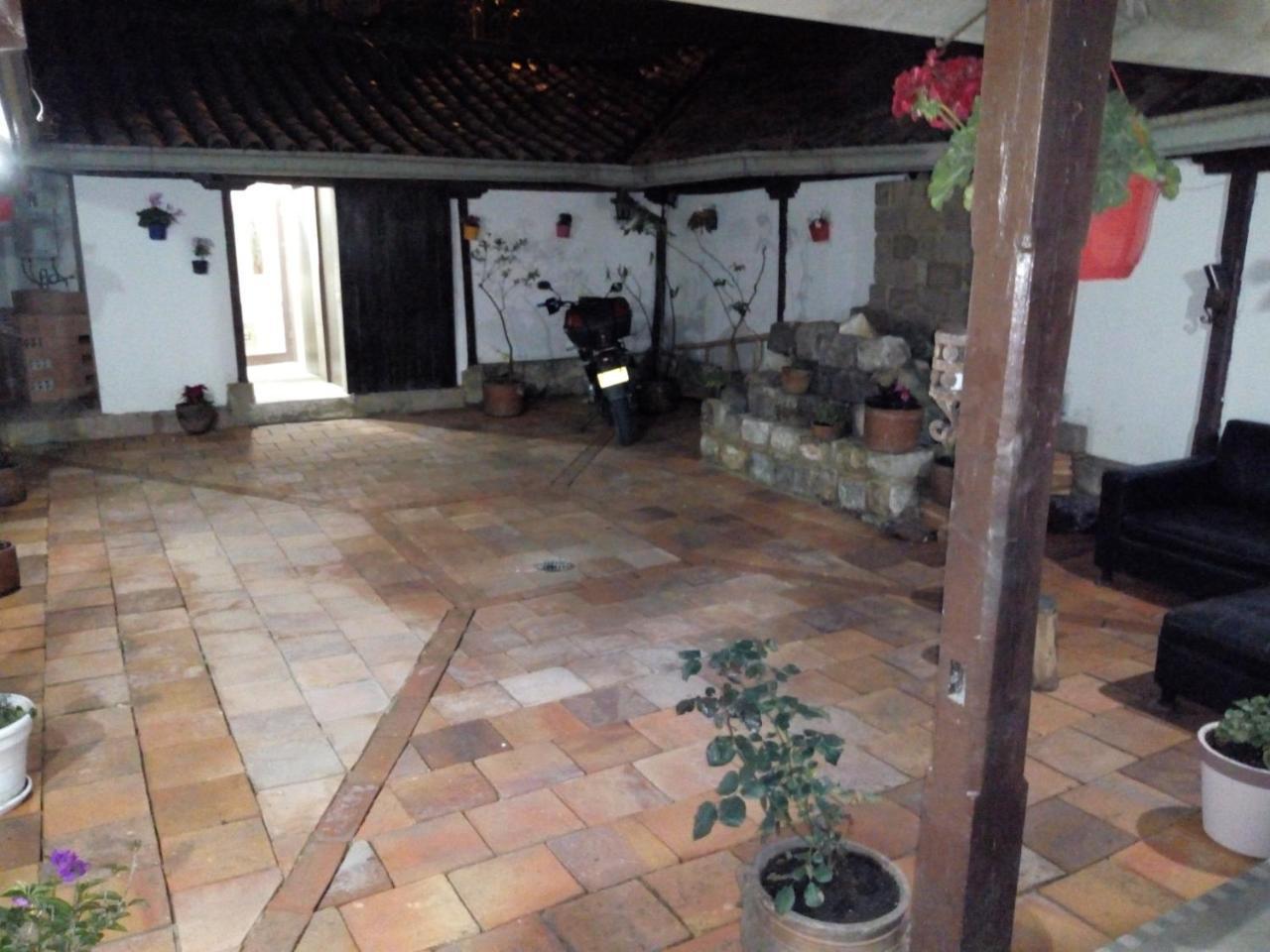 Vieja Aduana Hotell Zipaquirá Exteriör bild