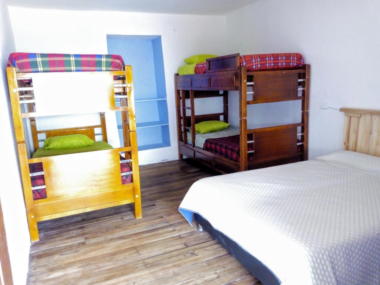 Vieja Aduana Hotell Zipaquirá Exteriör bild