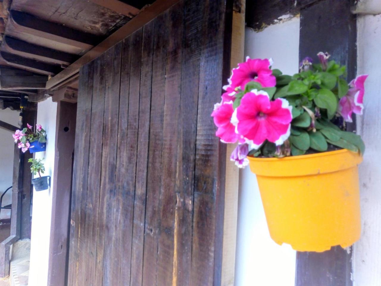 Vieja Aduana Hotell Zipaquirá Exteriör bild