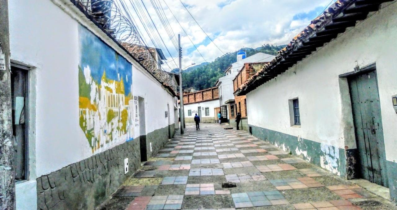 Vieja Aduana Hotell Zipaquirá Exteriör bild