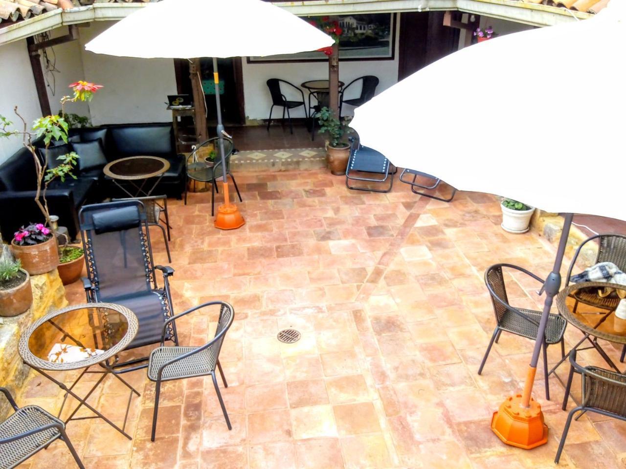 Vieja Aduana Hotell Zipaquirá Exteriör bild