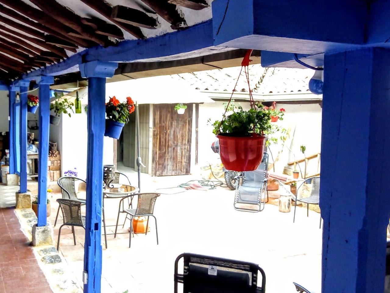 Vieja Aduana Hotell Zipaquirá Exteriör bild