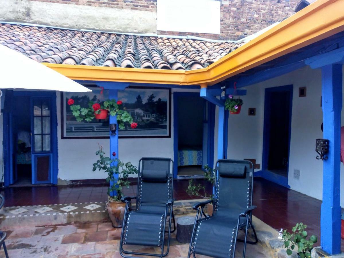 Vieja Aduana Hotell Zipaquirá Exteriör bild