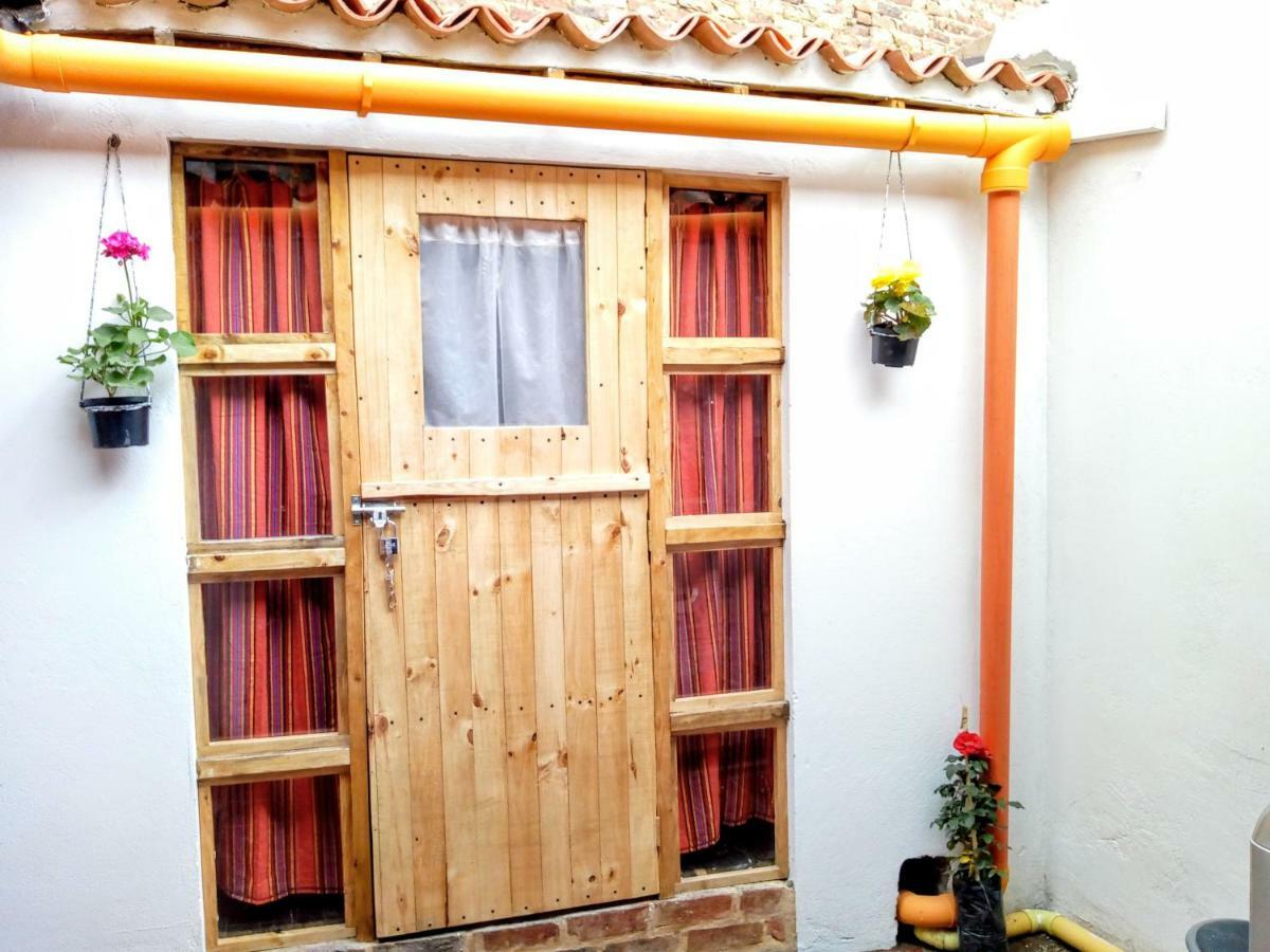 Vieja Aduana Hotell Zipaquirá Exteriör bild