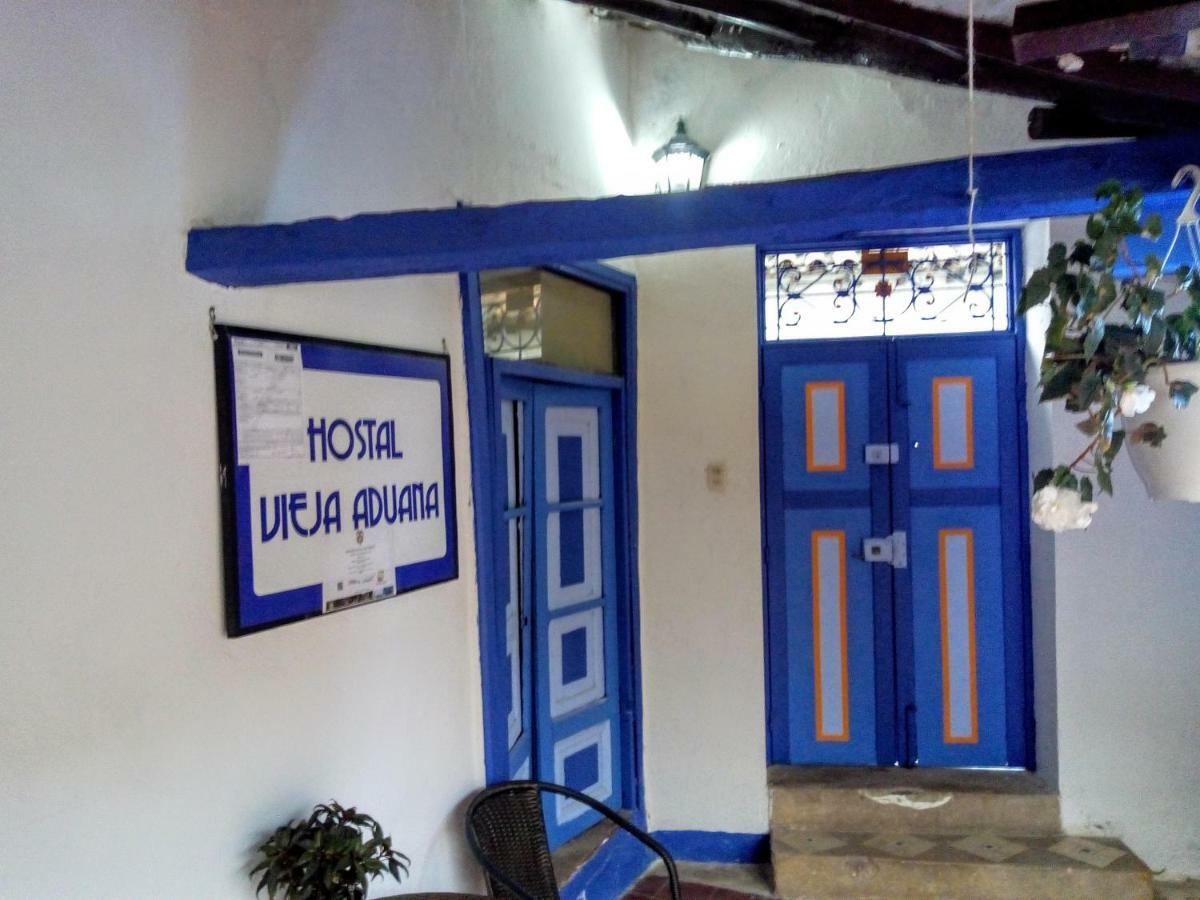 Vieja Aduana Hotell Zipaquirá Exteriör bild