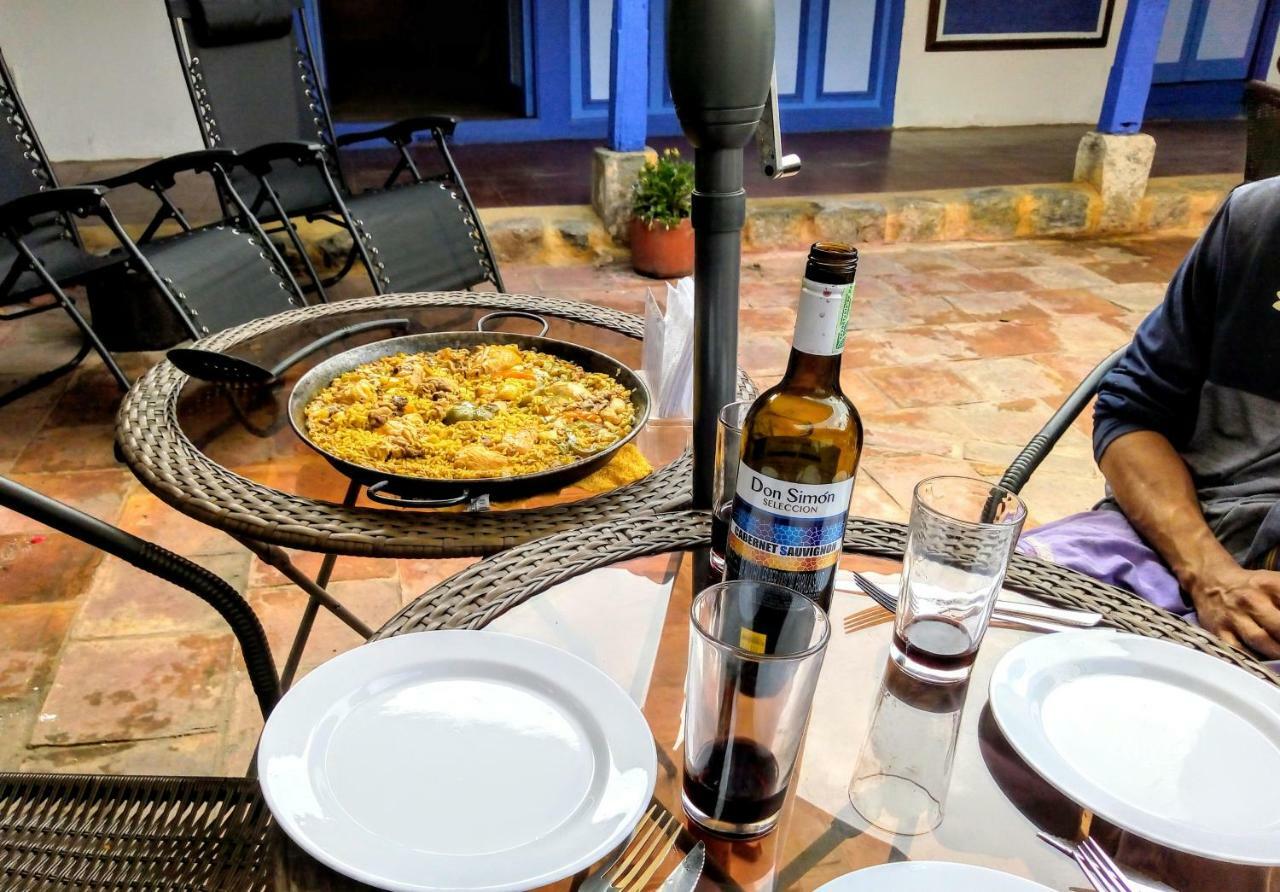 Vieja Aduana Hotell Zipaquirá Exteriör bild