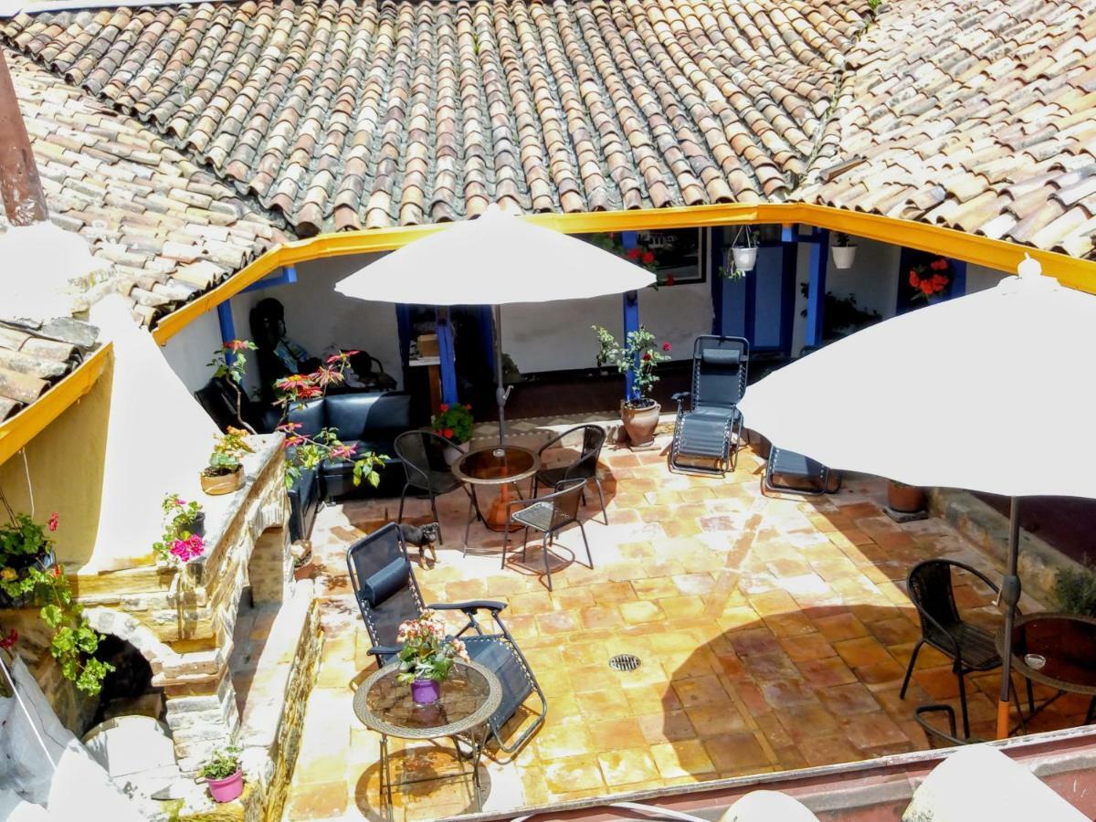 Vieja Aduana Hotell Zipaquirá Exteriör bild