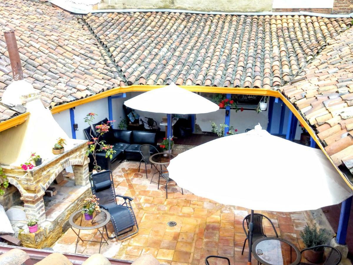 Vieja Aduana Hotell Zipaquirá Exteriör bild